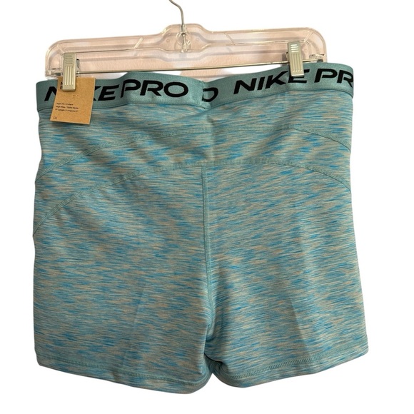 Nike Pro Women’s Training Tight Fit High Rise 3” Length Shorts NWT - Picture 2 of 7